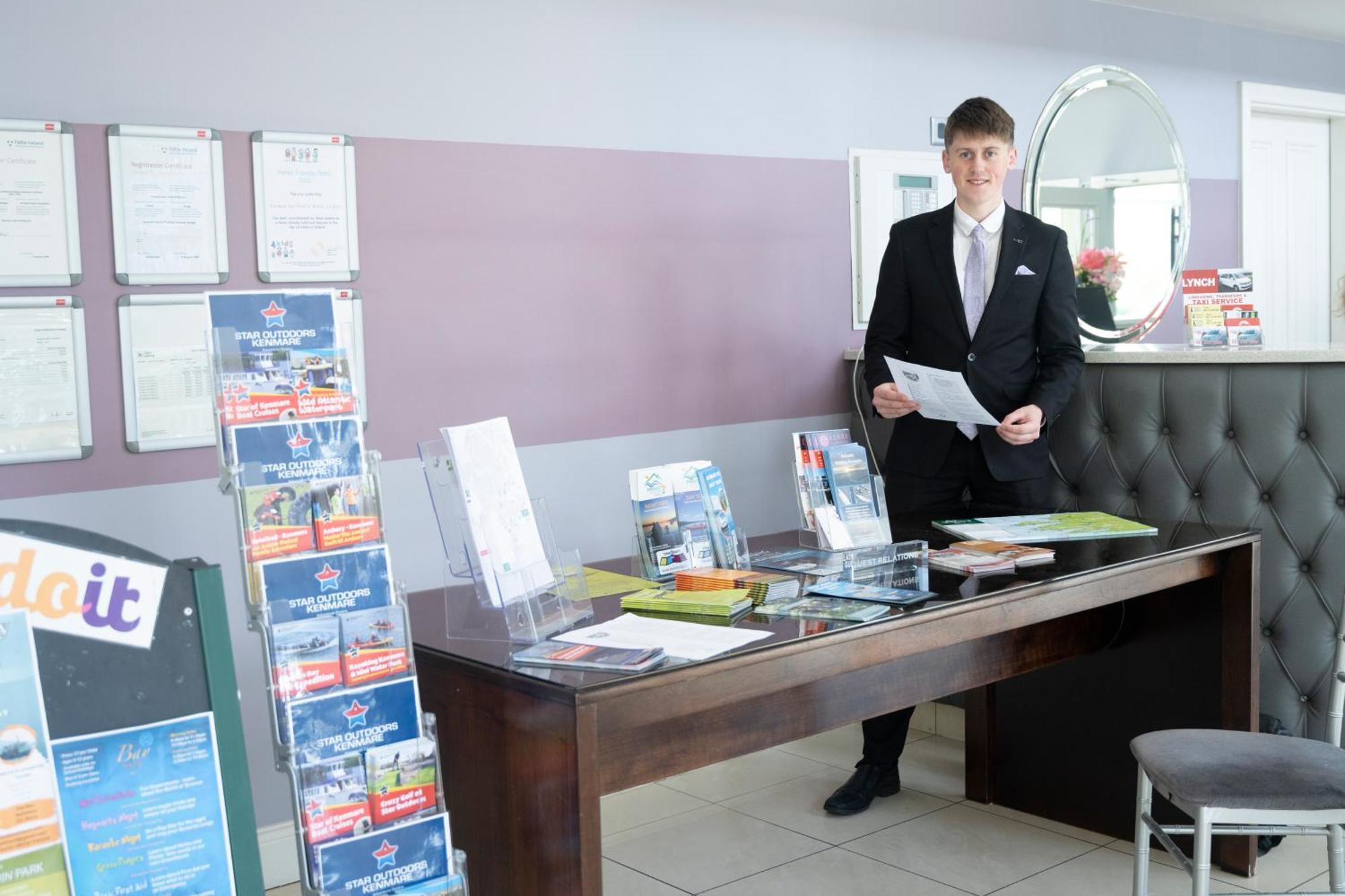 The Kenmare Bay Hotel & Luxury Lodges Resort 외부 사진