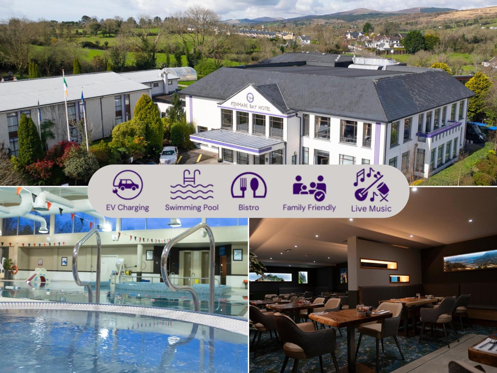 The Kenmare Bay Hotel & Luxury Lodges Resort 외부 사진